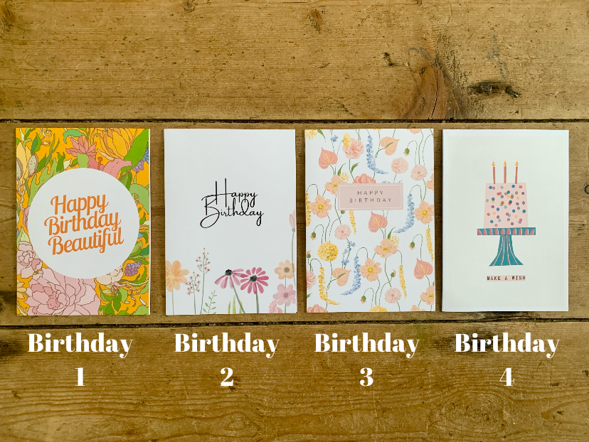 Birthday Greeting Cards