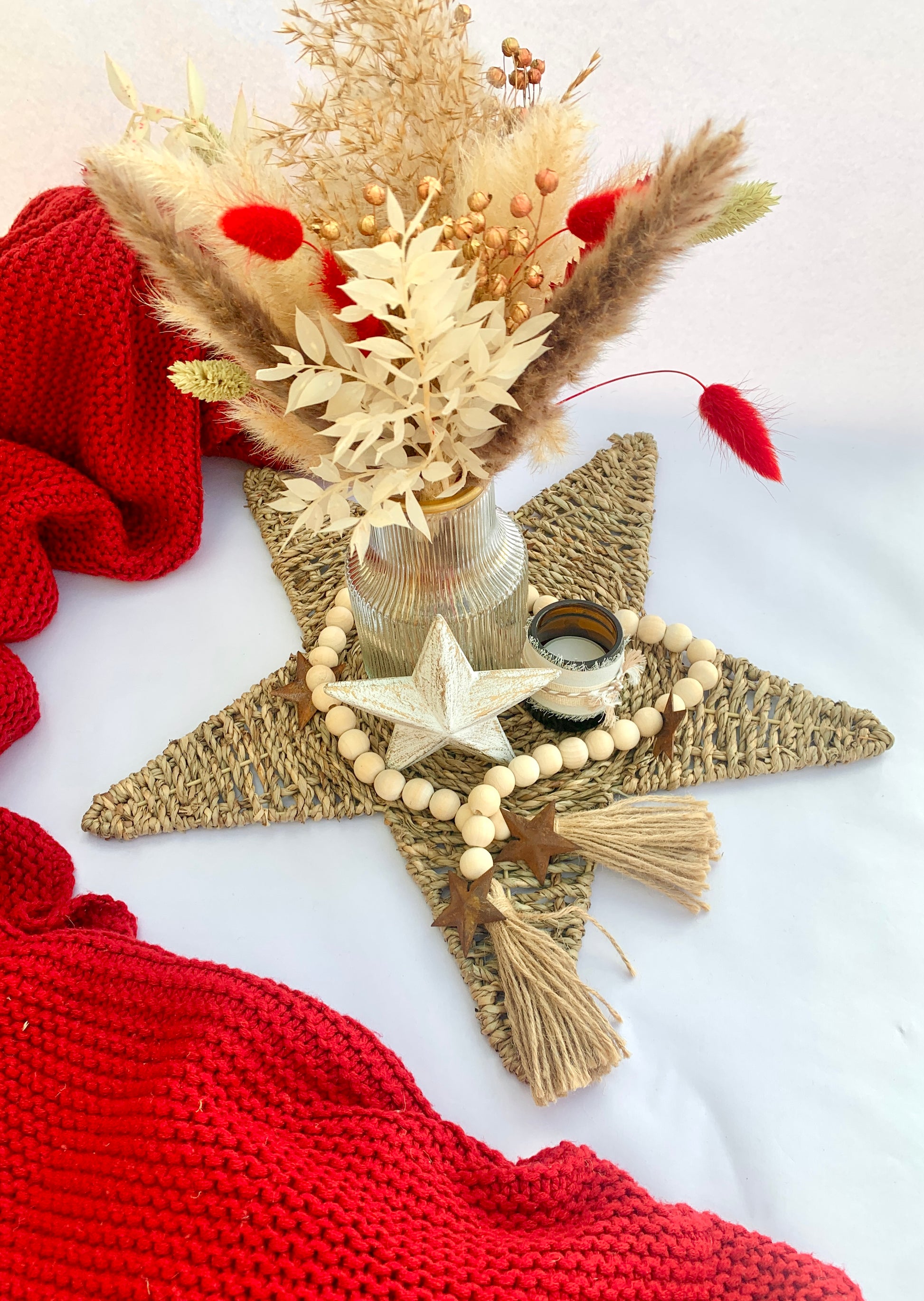 Christmas Star Table Centre Piece