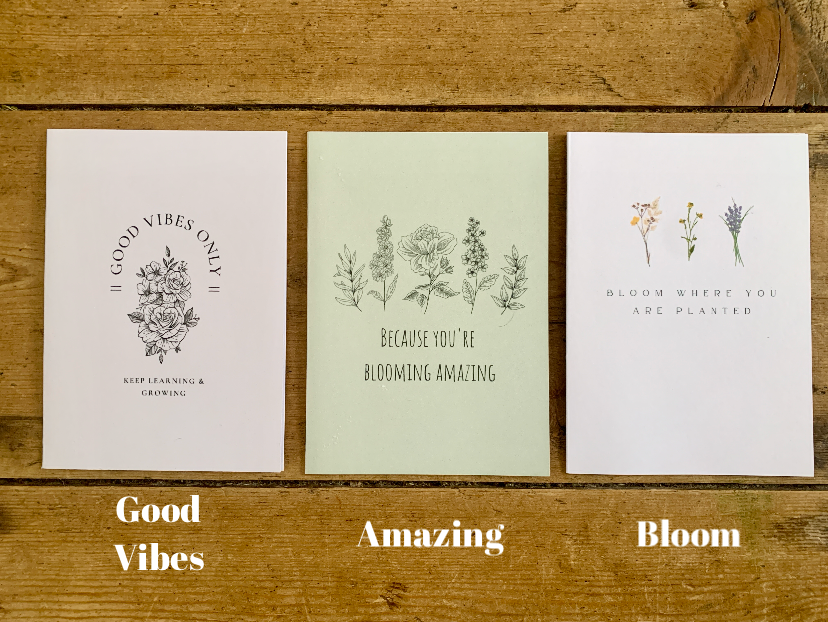 Good Vibes Greeting Cards