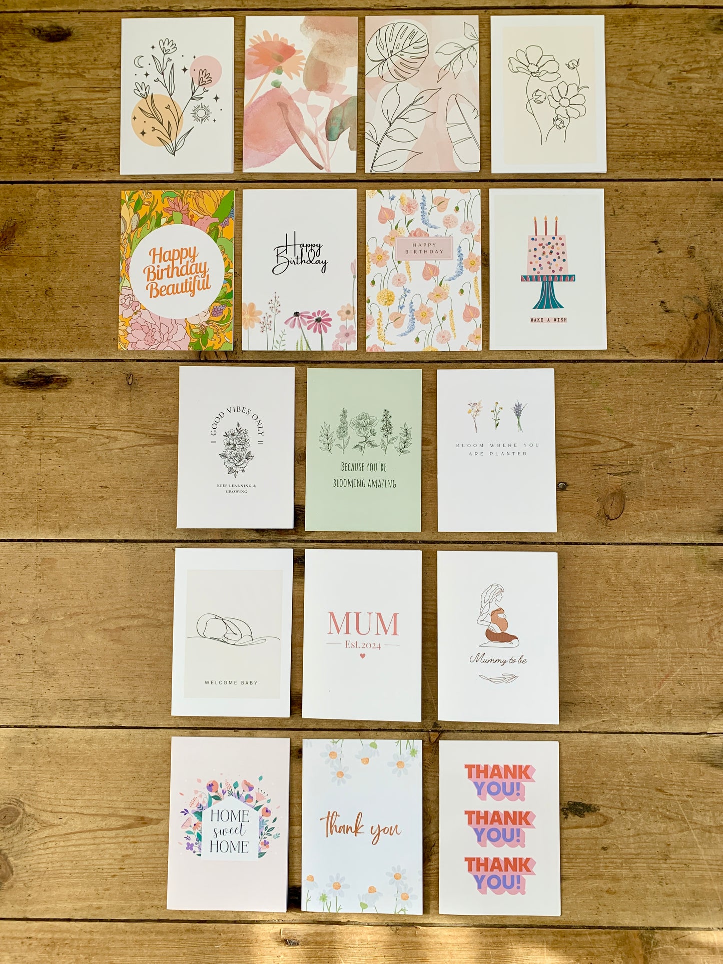 Greeting Card Selection