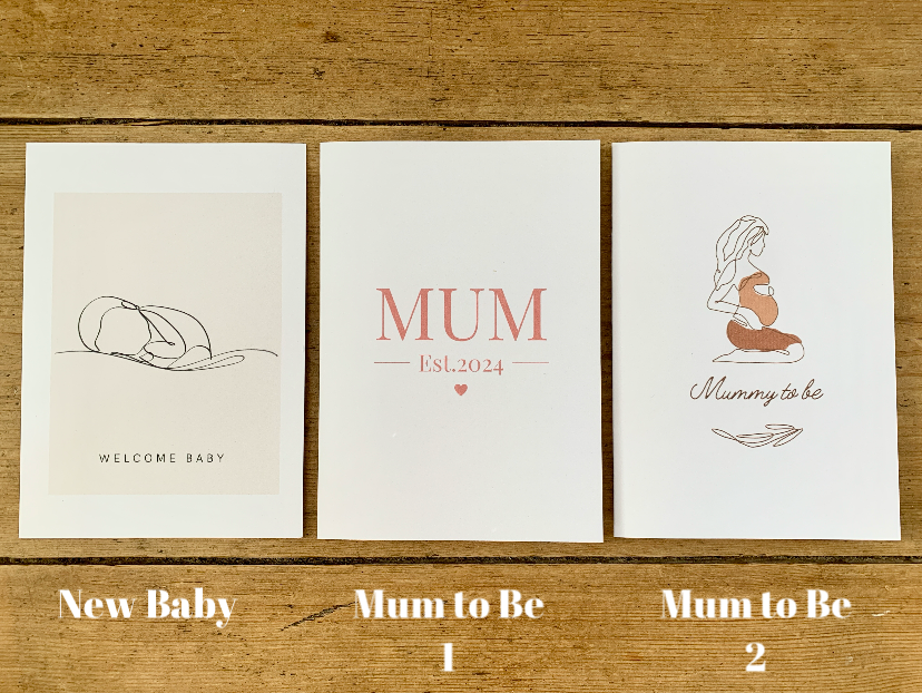 Mum to be Cards