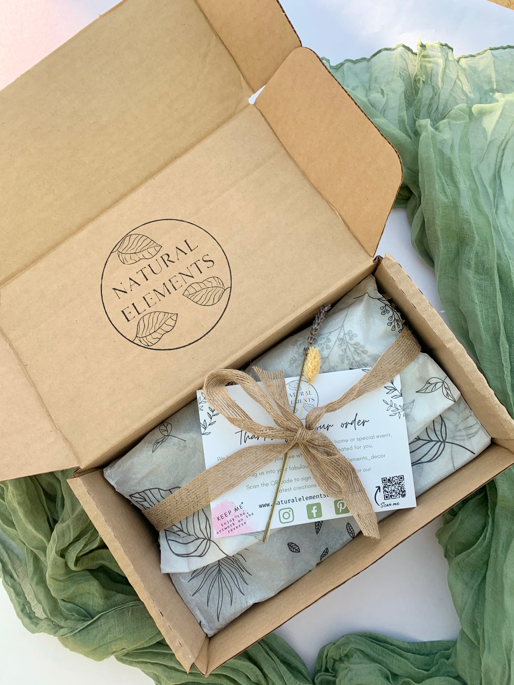 Daisy Gift Box Packaging